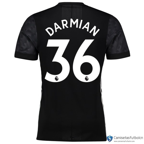 Camiseta Manchester United Segunda equipo Darmian 2017-18